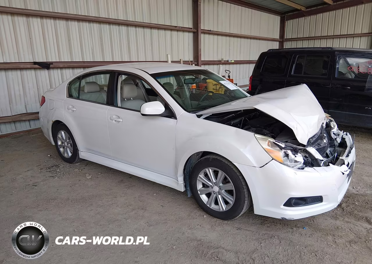 2010 Subaru Legacy 2.5I Premium