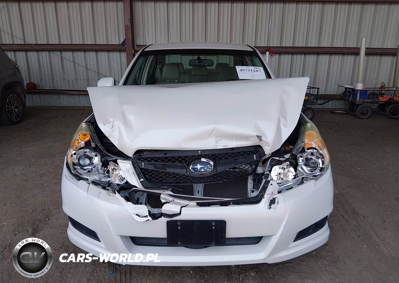 2010 Subaru Legacy 2.5I Premium VIN:4S3BMCC66A3241303 - 12