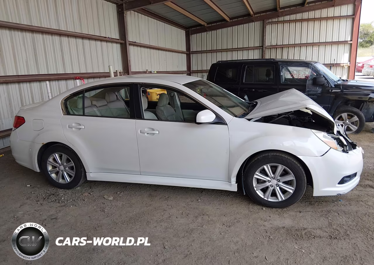 2010 Subaru Legacy 2.5I Premium VIN:4S3BMCC66A3241303 - 13