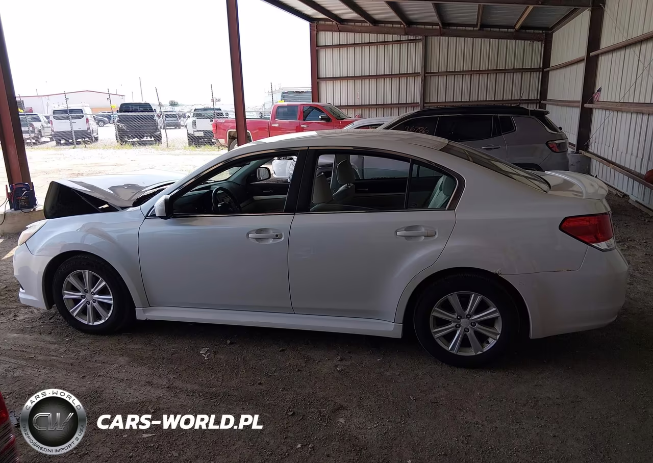 2010 Subaru Legacy 2.5I Premium VIN:4S3BMCC66A3241303 - 14
