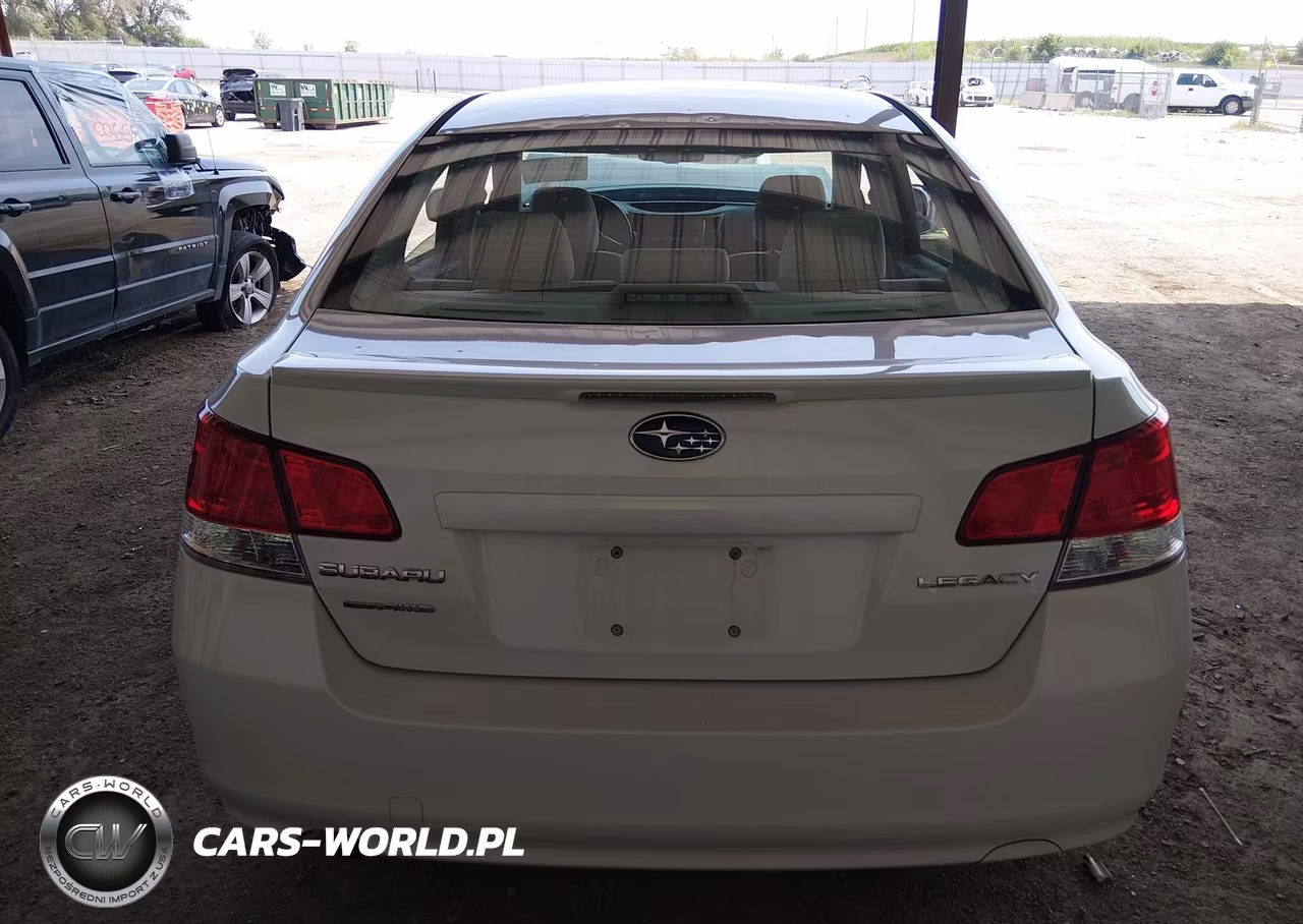 2010 Subaru Legacy 2.5I Premium VIN:4S3BMCC66A3241303 - 16