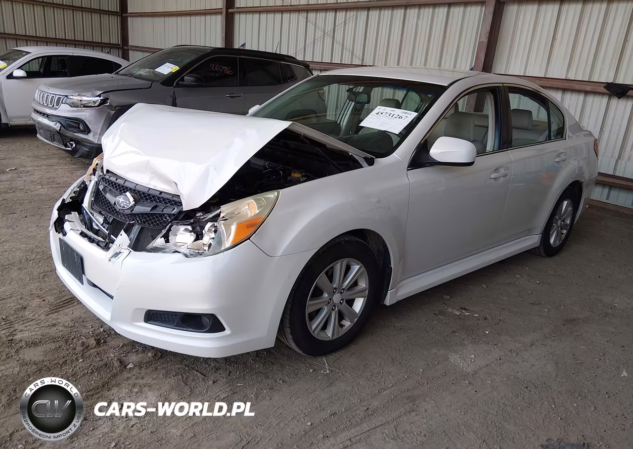 2010 Subaru Legacy 2.5I Premium VIN:4S3BMCC66A3241303 - 2