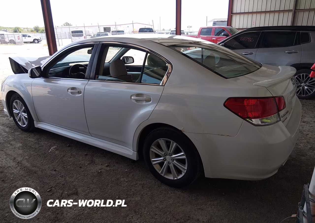 2010 Subaru Legacy 2.5I Premium VIN:4S3BMCC66A3241303 - 3