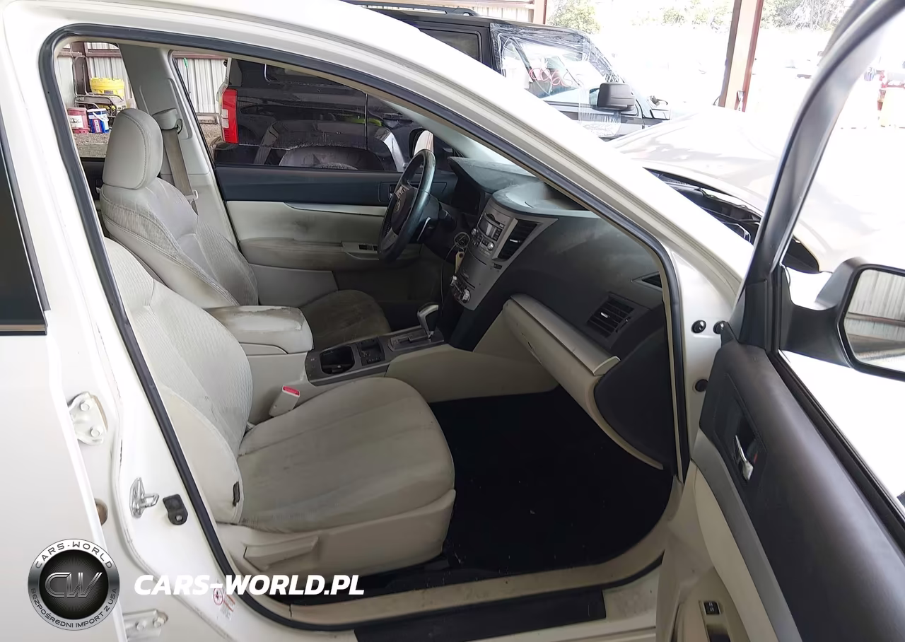 2010 Subaru Legacy 2.5I Premium VIN:4S3BMCC66A3241303 - 5