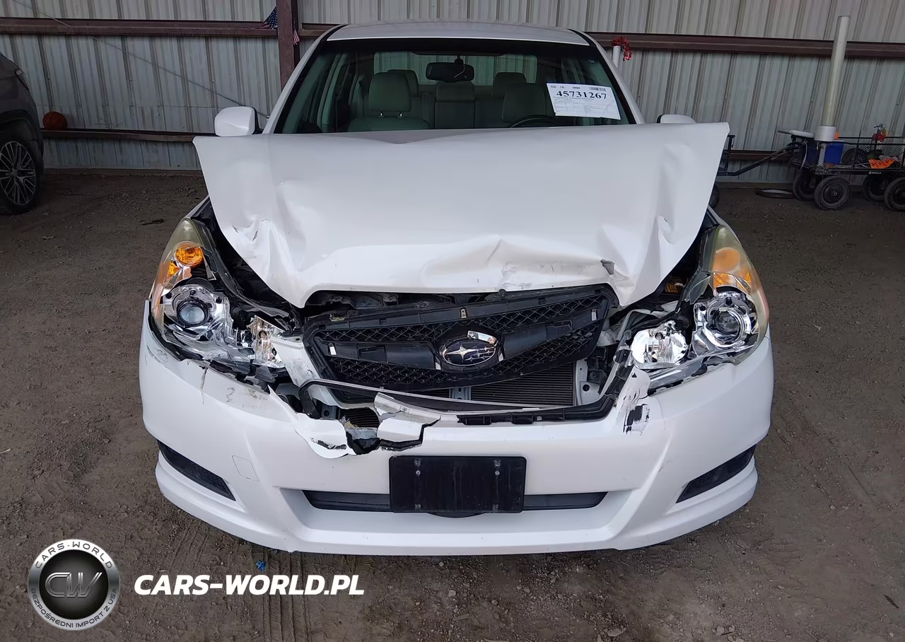 2010 Subaru Legacy 2.5I Premium VIN:4S3BMCC66A3241303 - 6