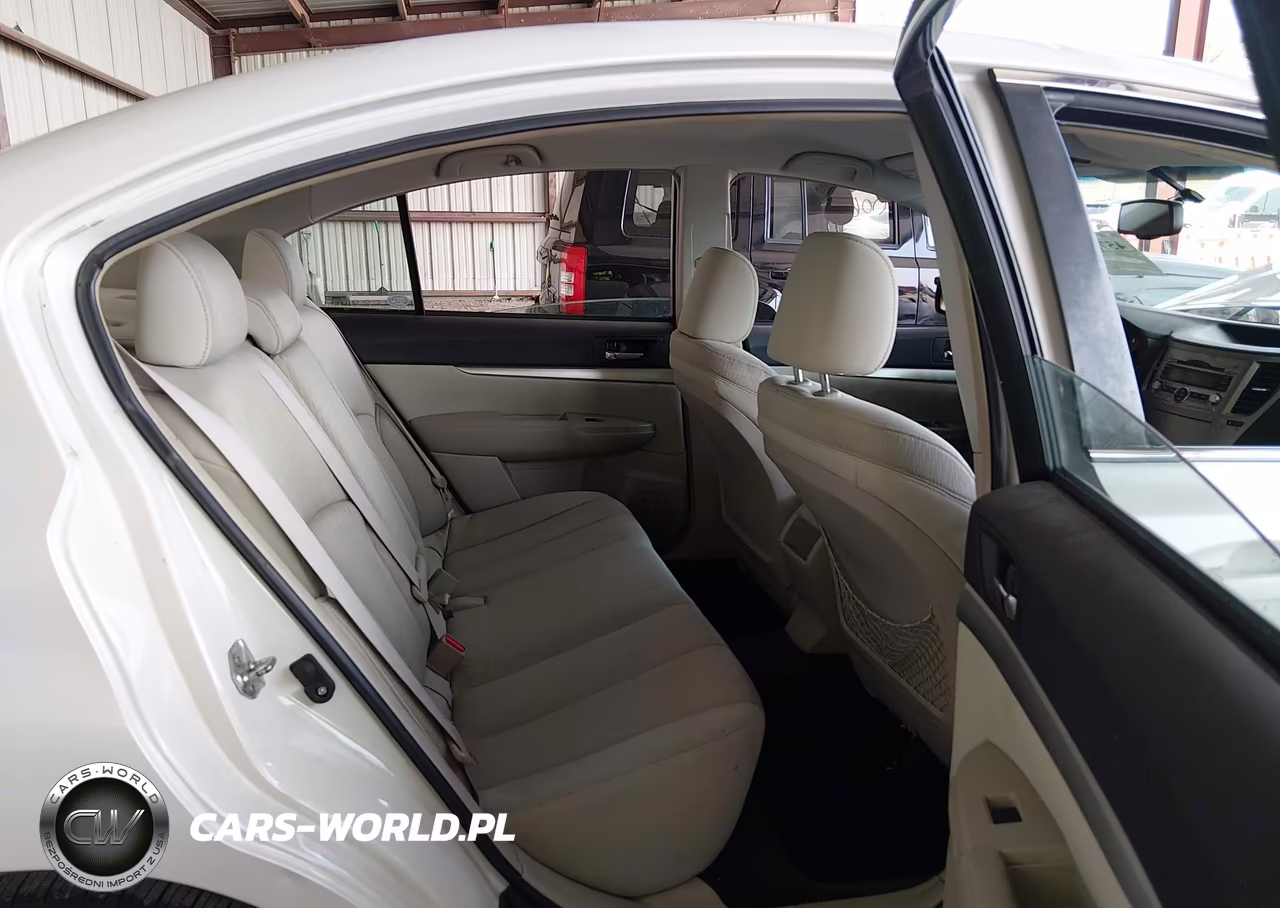 2010 Subaru Legacy 2.5I Premium VIN:4S3BMCC66A3241303 - 8