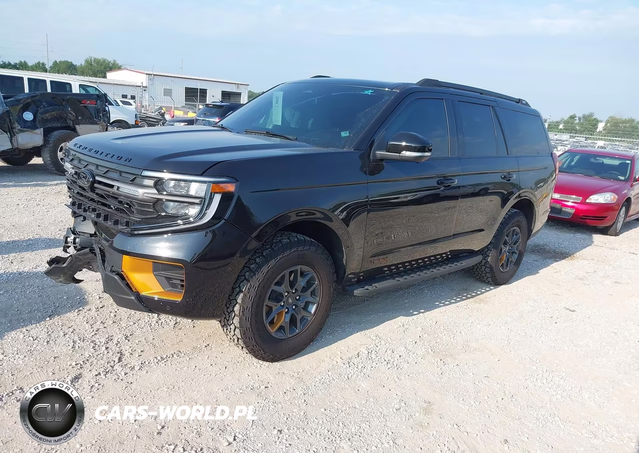 2025 Ford Expedition Tremor VIN:1FMJU1RG5SEA75258 - 2