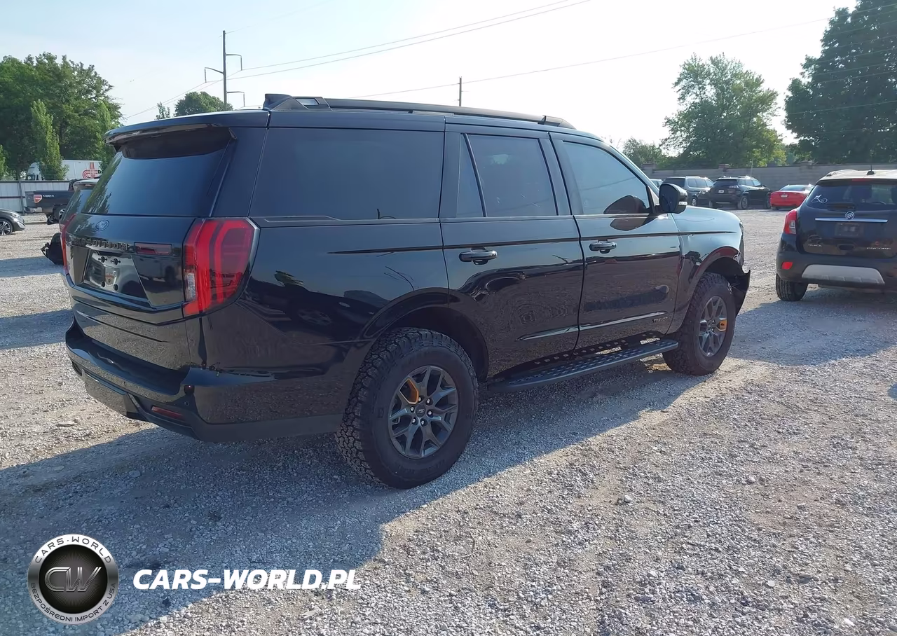 2025 Ford Expedition Tremor VIN:1FMJU1RG5SEA75258 - 4