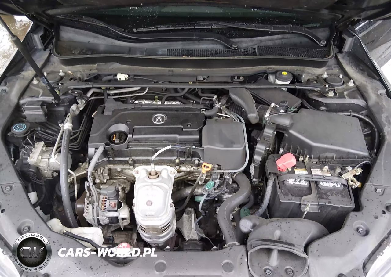 2015 Acura Tlx Tech VIN:19UUB1F5XFA002928 - 10