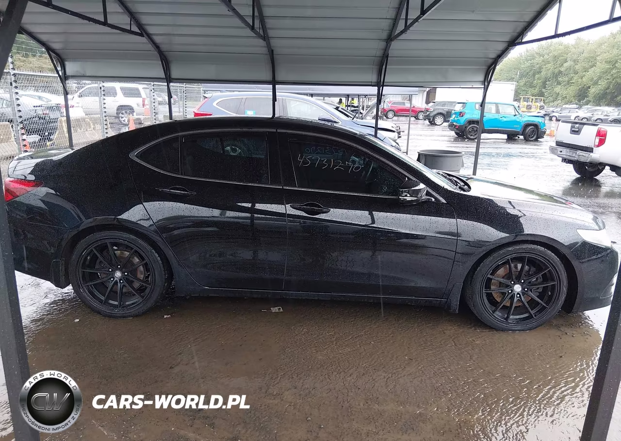 2015 Acura Tlx Tech VIN:19UUB1F5XFA002928 - 13