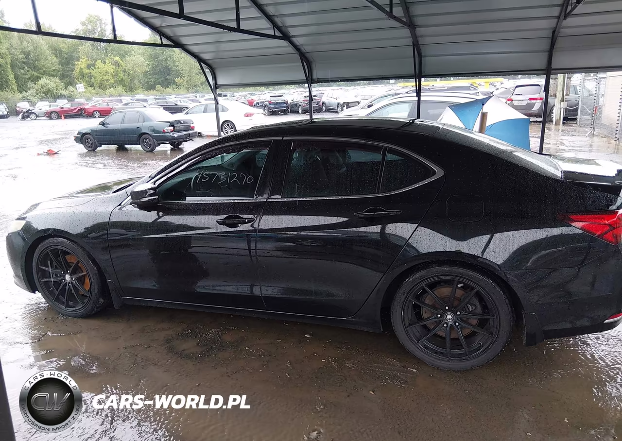 2015 Acura Tlx Tech VIN:19UUB1F5XFA002928 - 14
