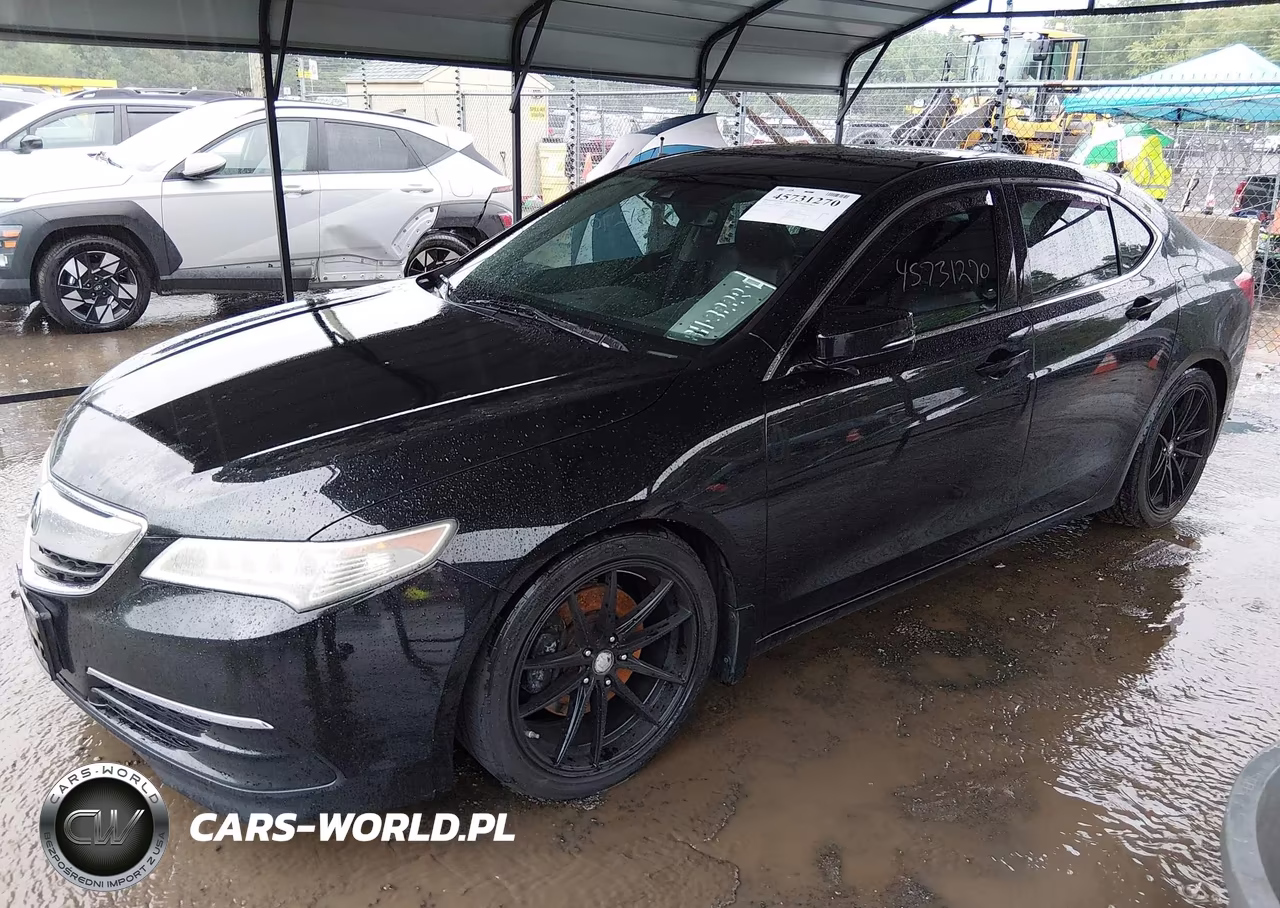2015 Acura Tlx Tech VIN:19UUB1F5XFA002928 - 2