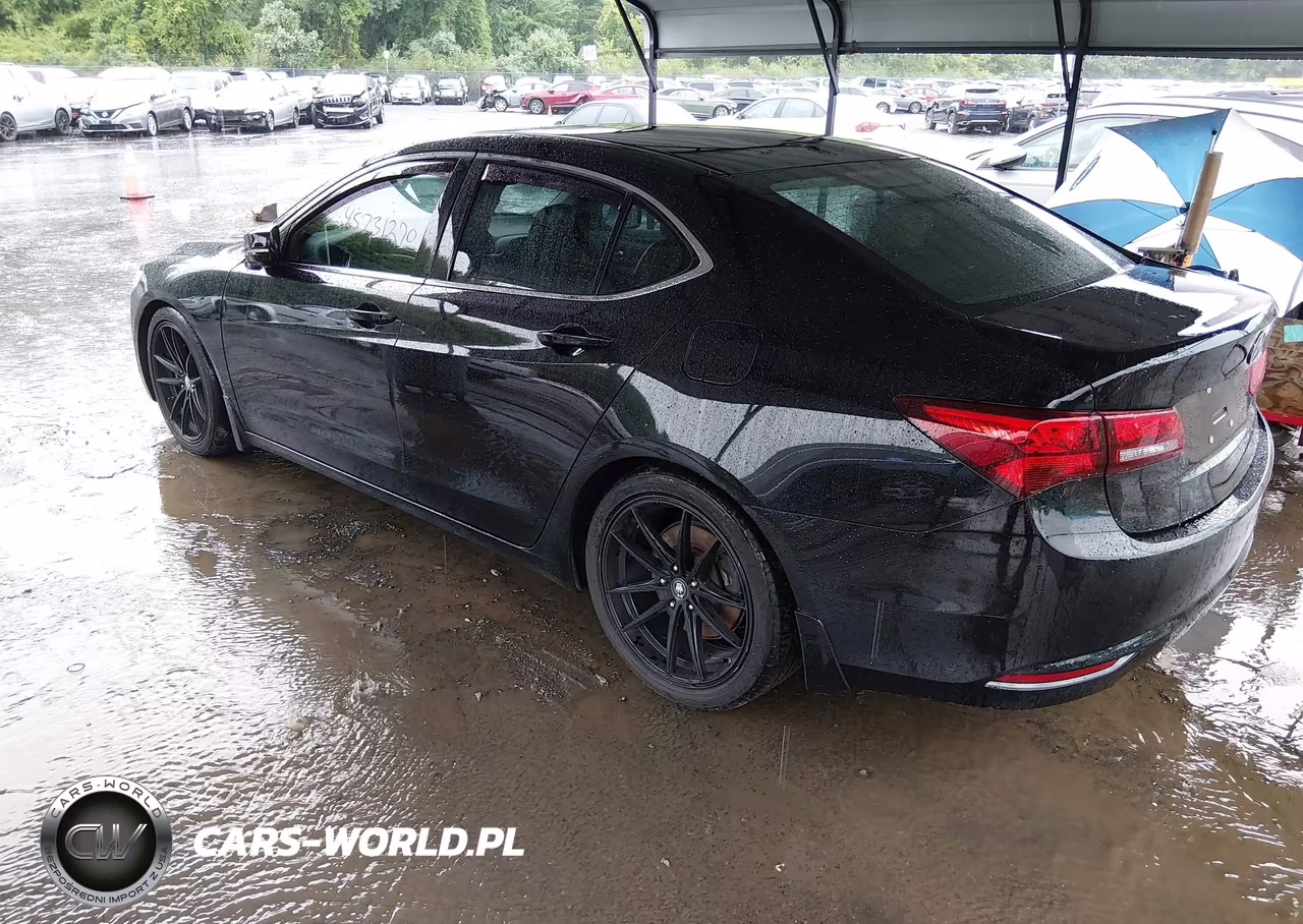 2015 Acura Tlx Tech VIN:19UUB1F5XFA002928 - 3