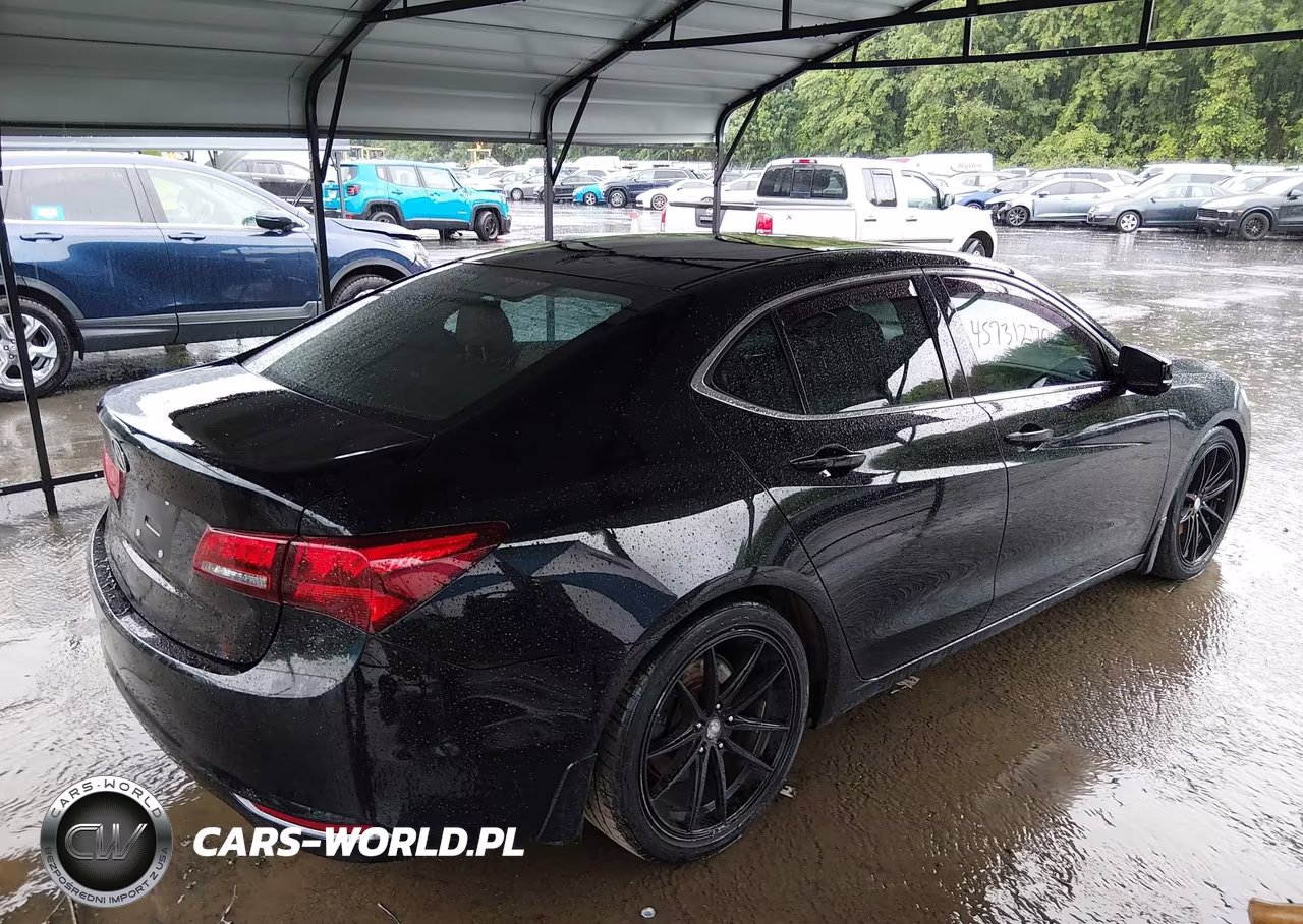 2015 Acura Tlx Tech VIN:19UUB1F5XFA002928 - 4