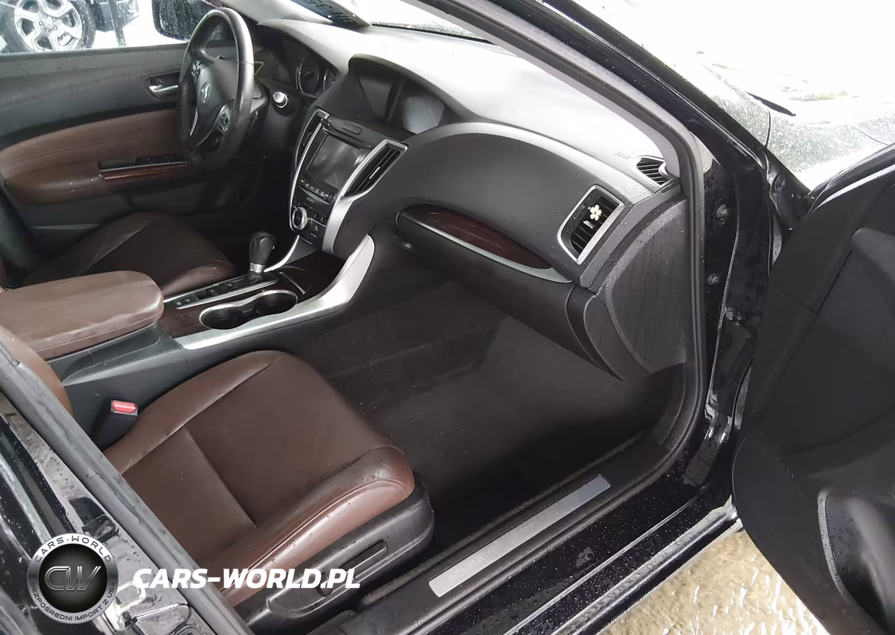 2015 Acura Tlx Tech VIN:19UUB1F5XFA002928 - 5