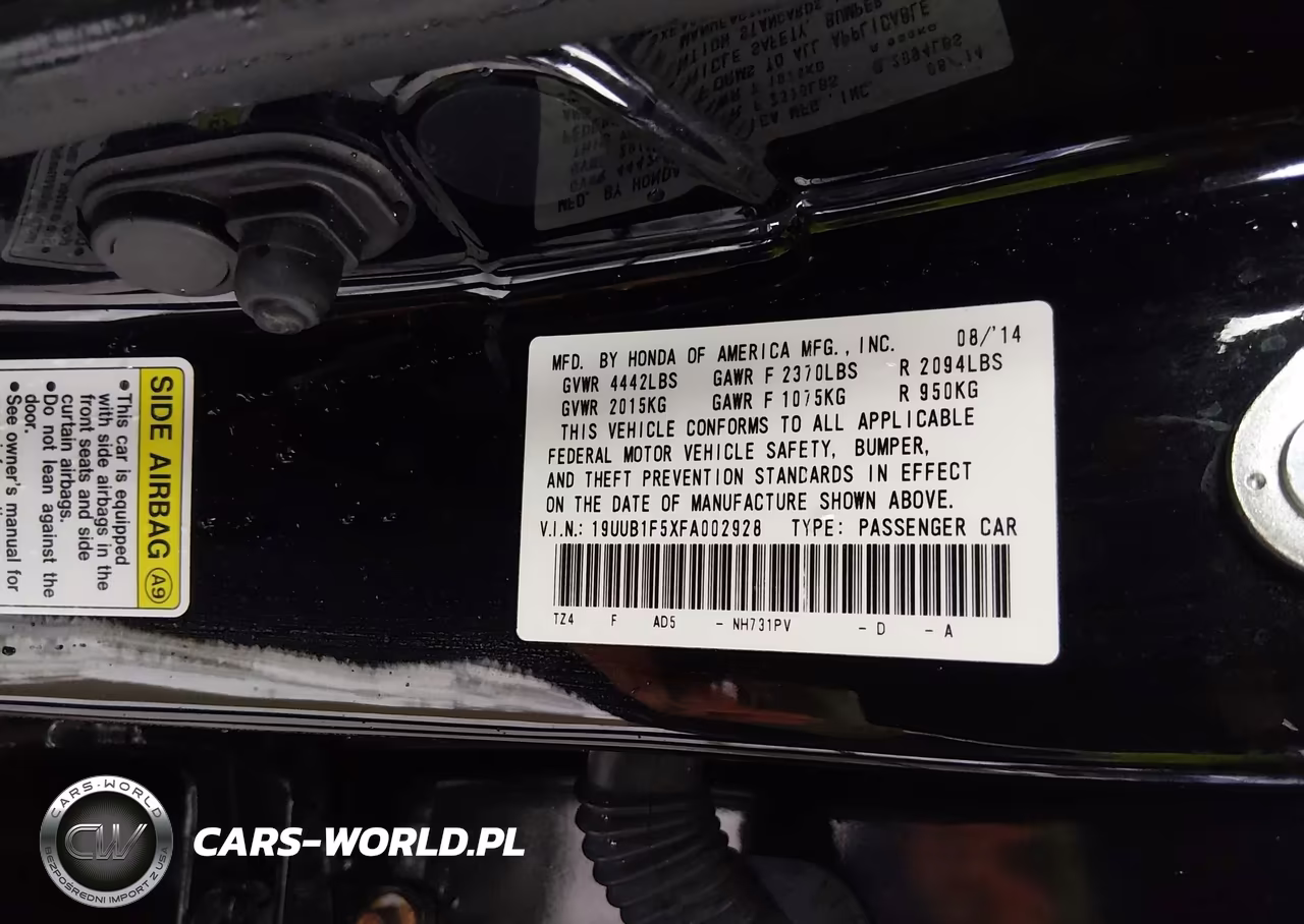 2015 Acura Tlx Tech VIN:19UUB1F5XFA002928 - 9