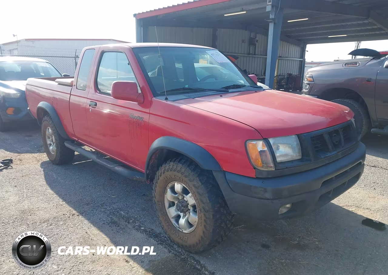 1999 Nissan Frontier Se-V6-Xe-V6