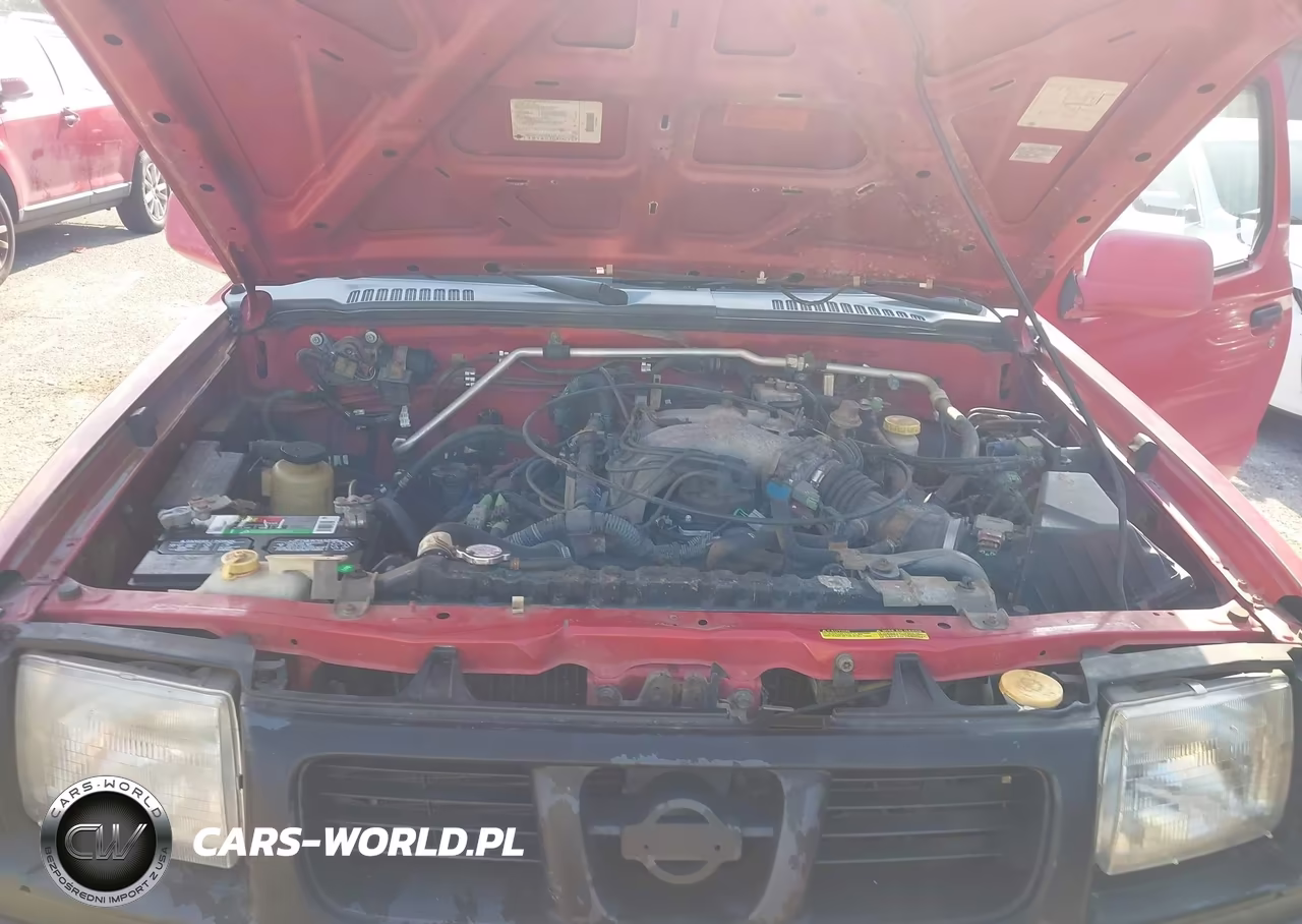 1999 Nissan Frontier Se-V6-Xe-V6 VIN:1N6ED26Y4XC308331 - 10