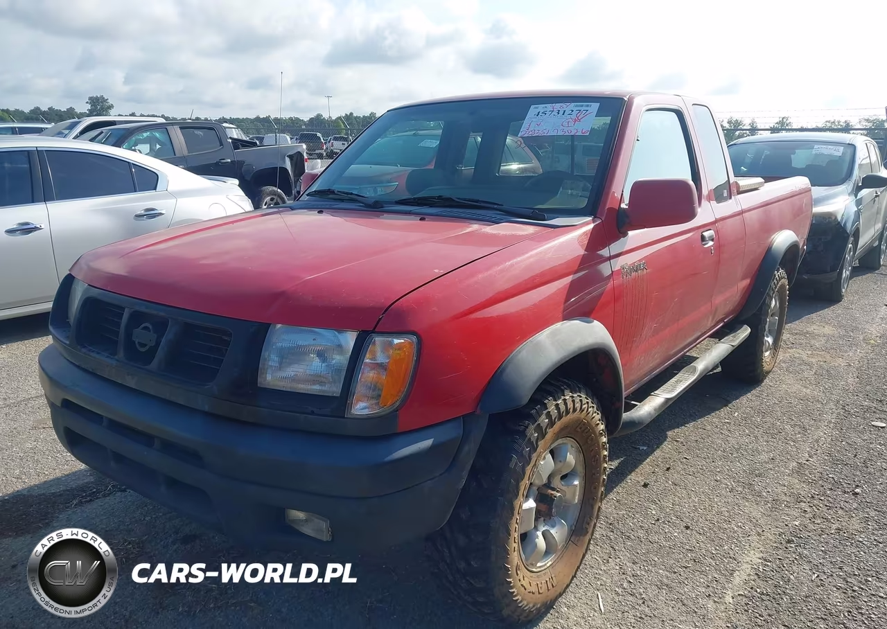 1999 Nissan Frontier Se-V6-Xe-V6 VIN:1N6ED26Y4XC308331 - 2
