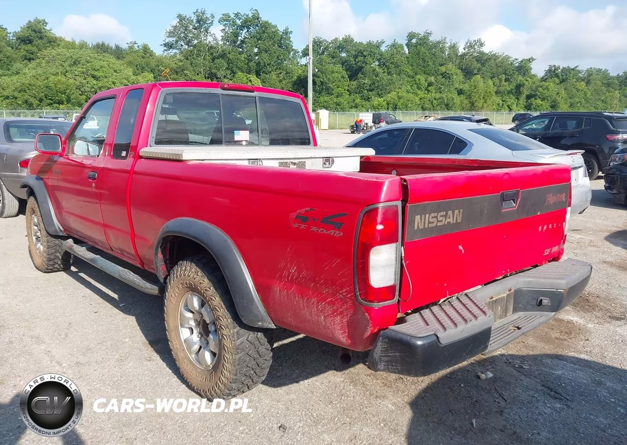 1999 Nissan Frontier Se-V6-Xe-V6 VIN:1N6ED26Y4XC308331 - 3