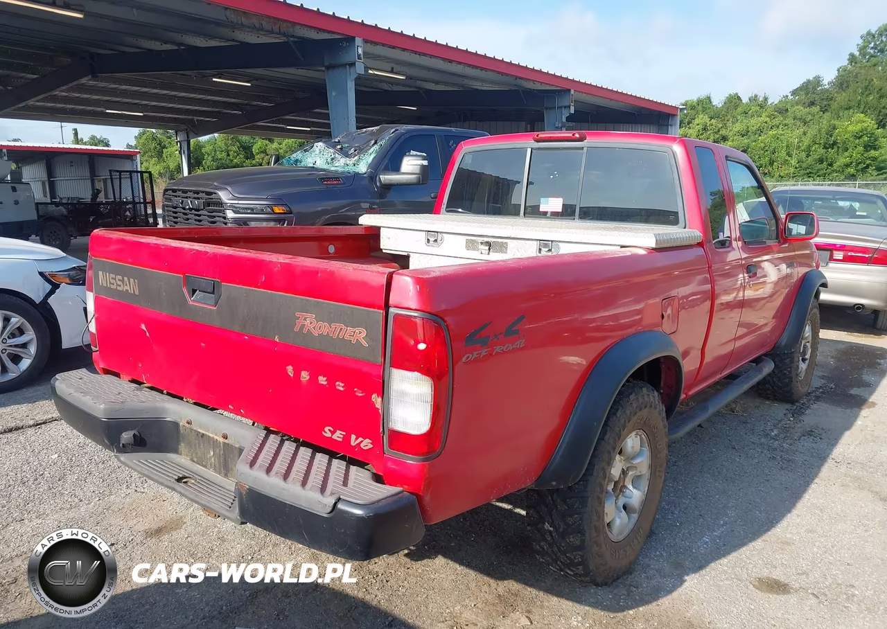 1999 Nissan Frontier Se-V6-Xe-V6 VIN:1N6ED26Y4XC308331 - 4