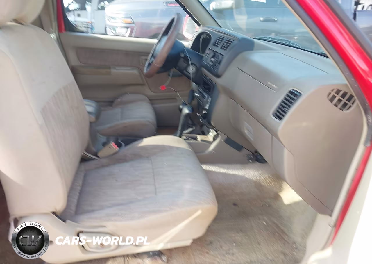 1999 Nissan Frontier Se-V6-Xe-V6 VIN:1N6ED26Y4XC308331 - 5