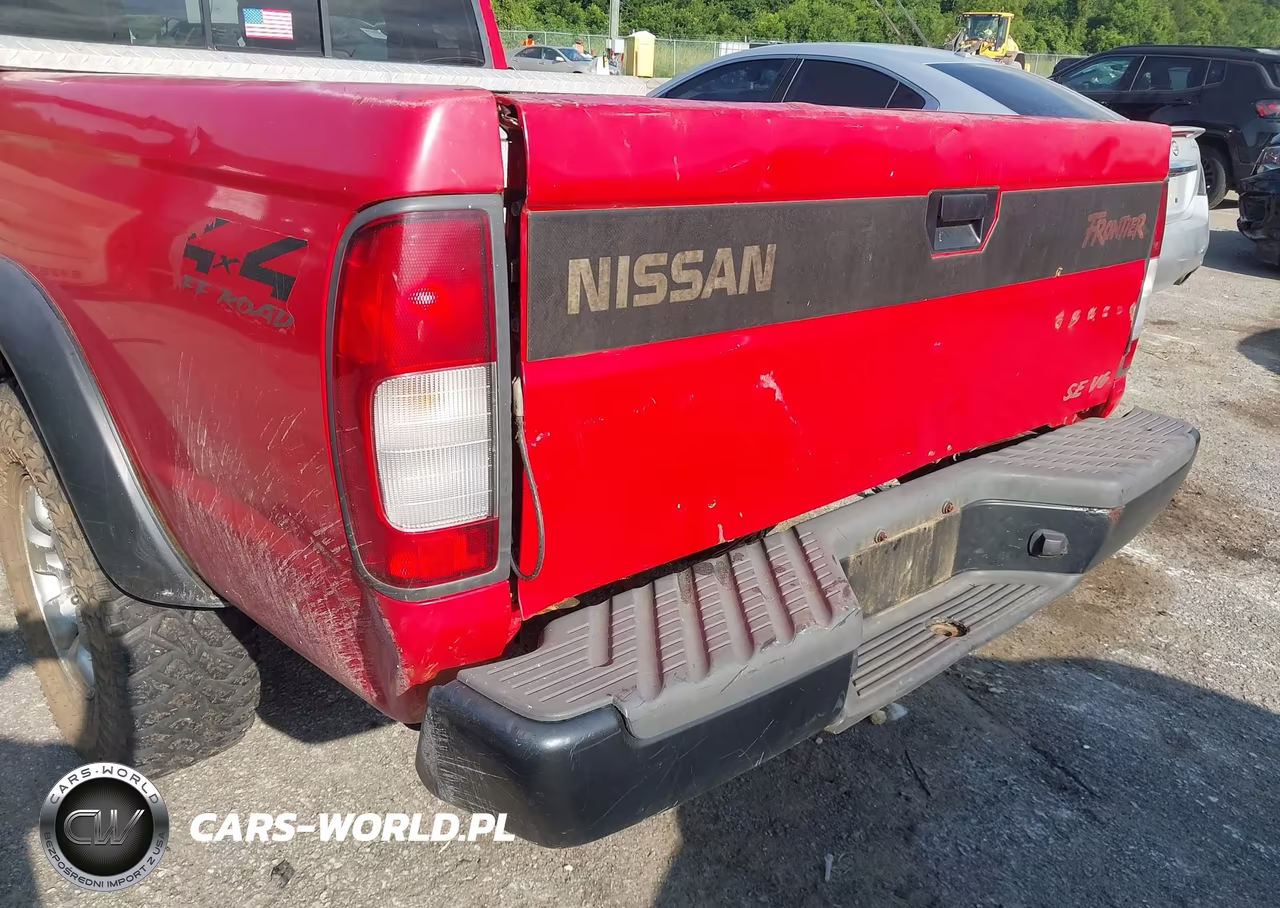 1999 Nissan Frontier Se-V6-Xe-V6 VIN:1N6ED26Y4XC308331 - 6