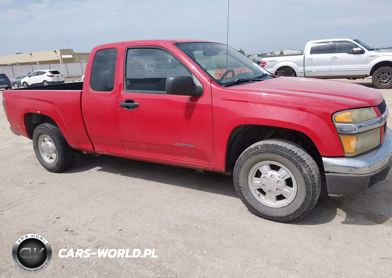2004 Chevrolet Colorado Ls