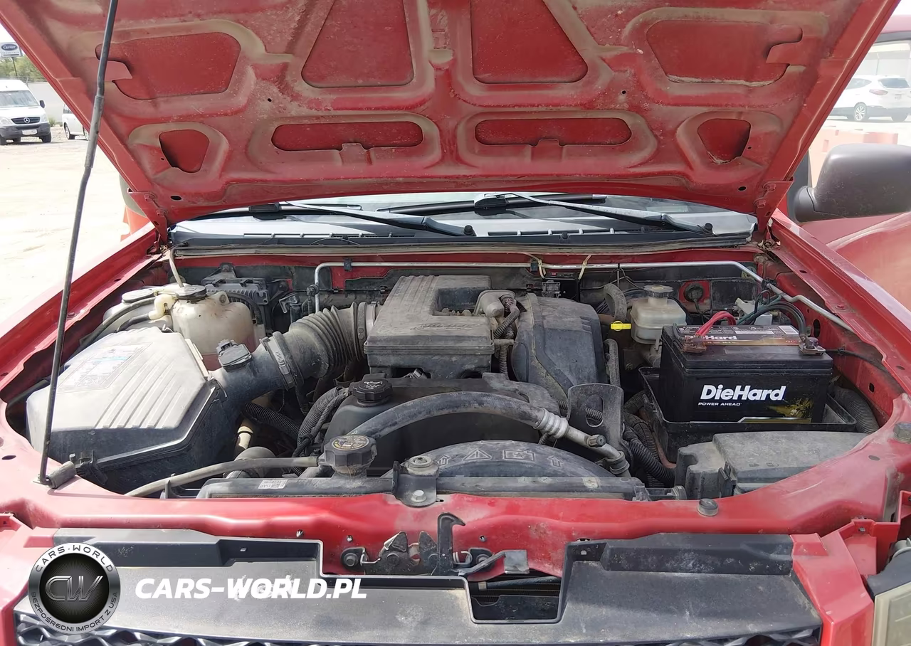 2004 Chevrolet Colorado Ls VIN:1GCCS196548210752 - 10