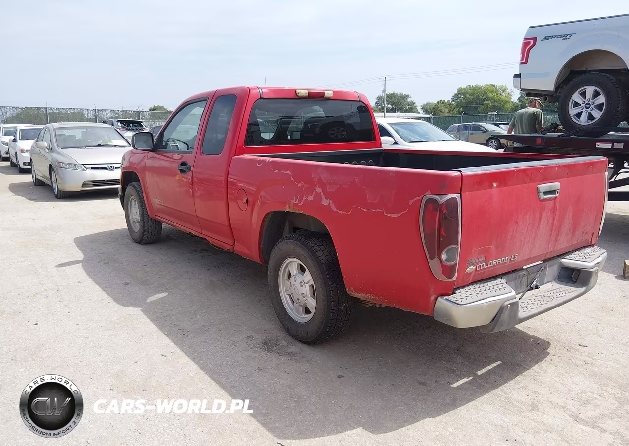 2004 Chevrolet Colorado Ls VIN:1GCCS196548210752 - 3
