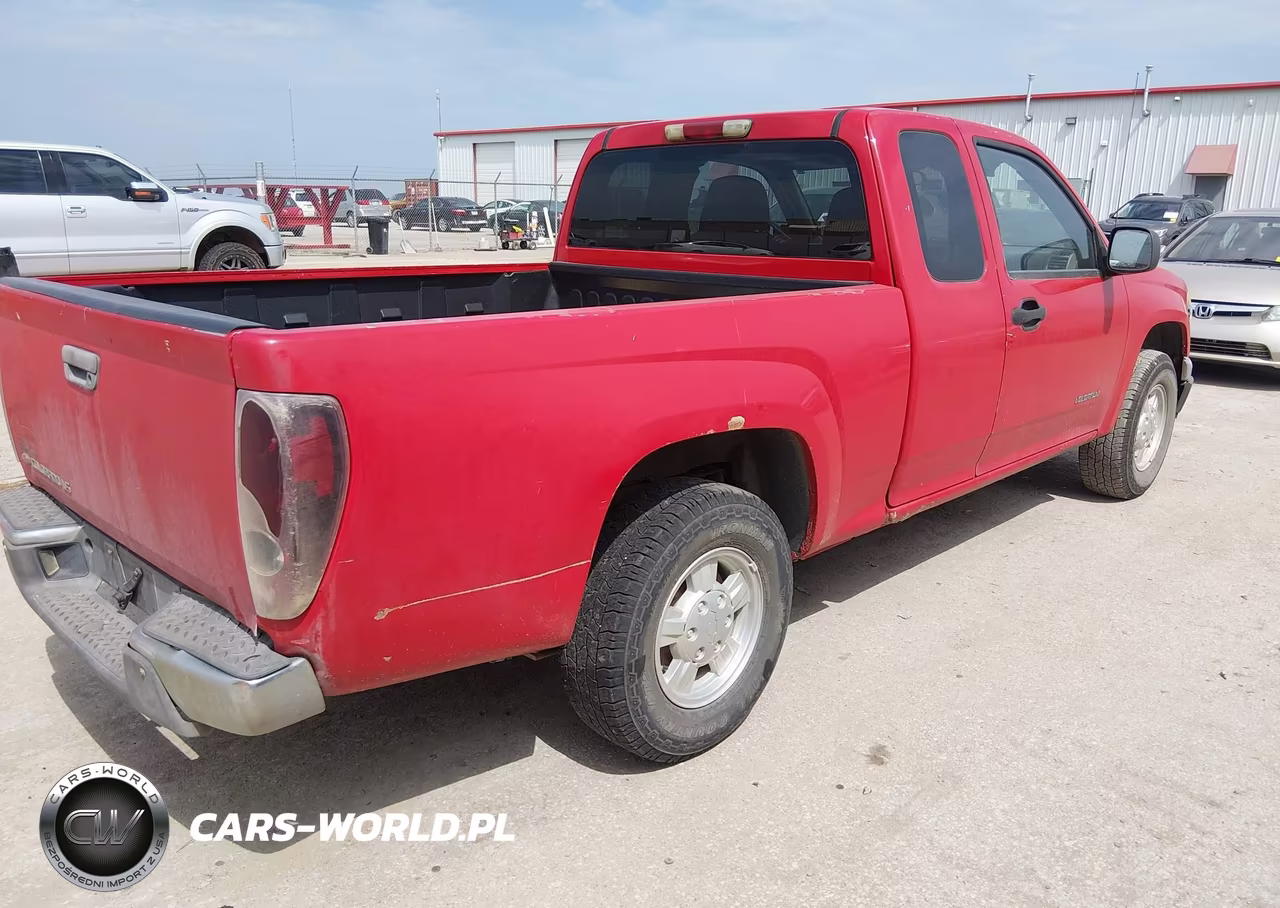 2004 Chevrolet Colorado Ls VIN:1GCCS196548210752 - 4