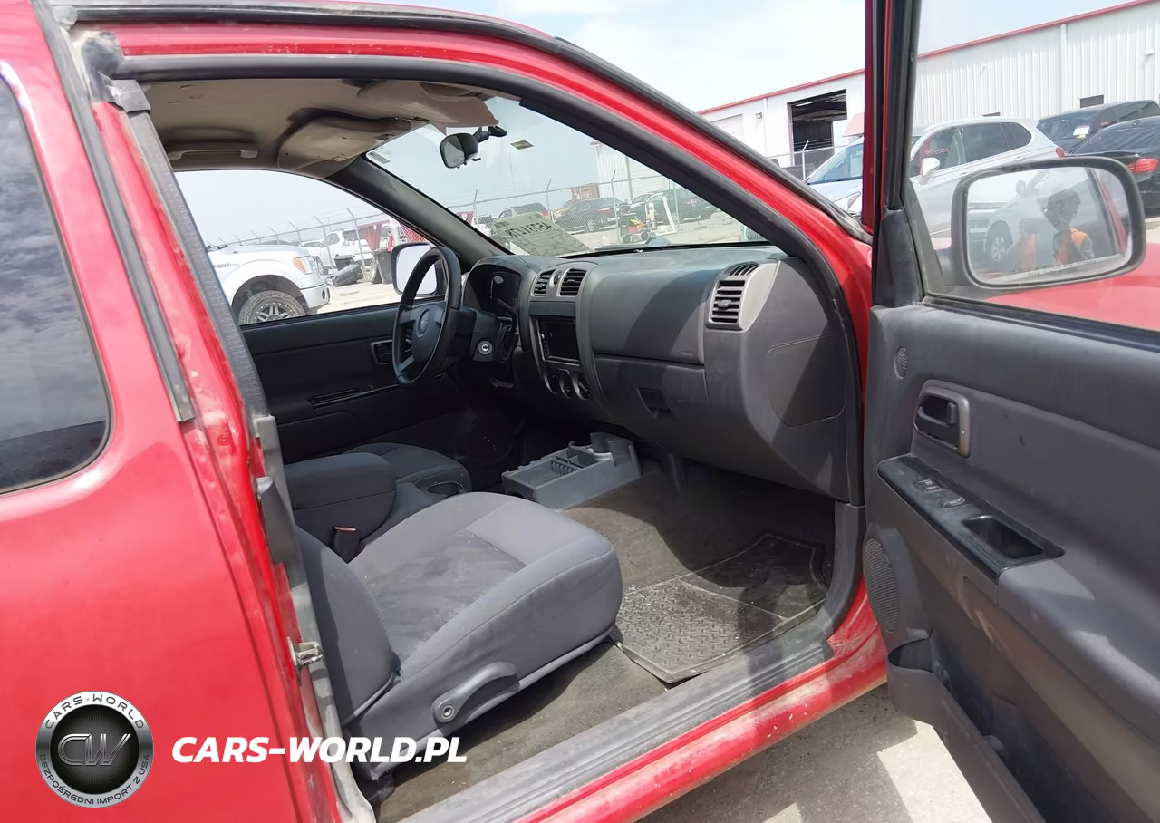 2004 Chevrolet Colorado Ls VIN:1GCCS196548210752 - 5