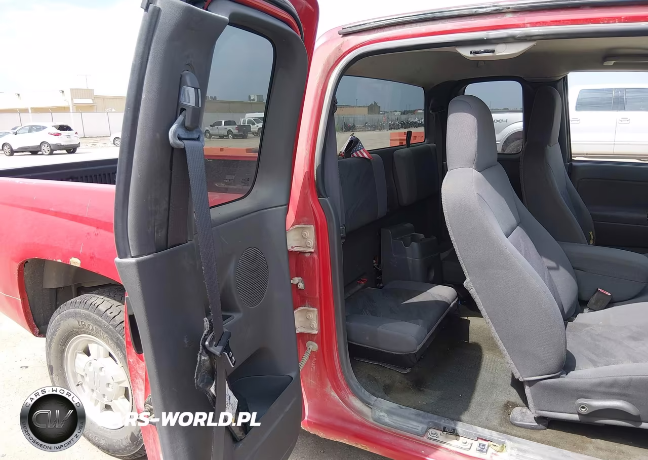 2004 Chevrolet Colorado Ls VIN:1GCCS196548210752 - 8