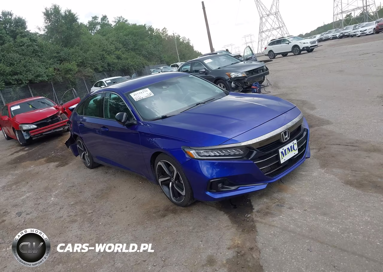 2022 Honda Accord Sport Special Edition – zdjęcie 1 z 19