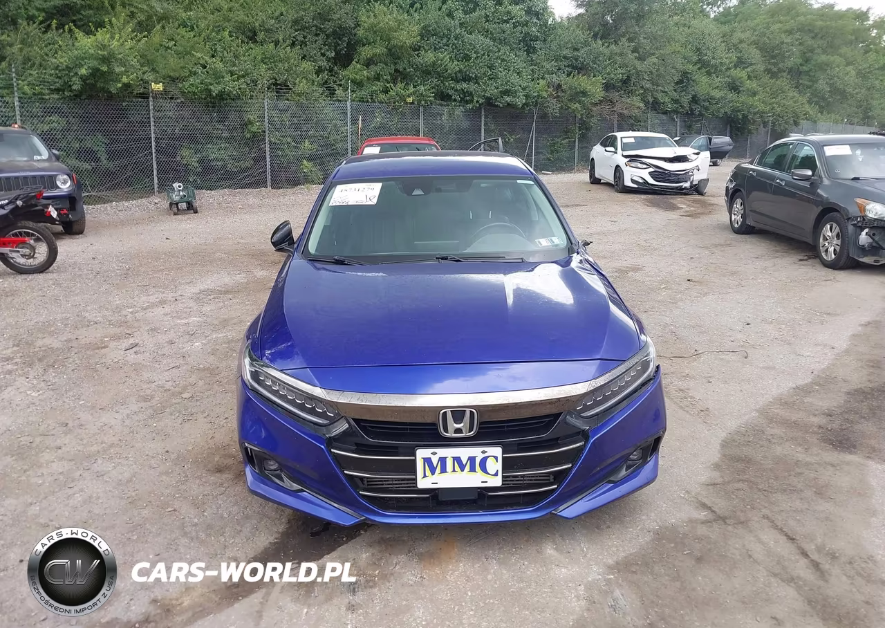 2022 Honda Accord Sport Special Edition VIN:1HGCV1F44NA035061 - 12