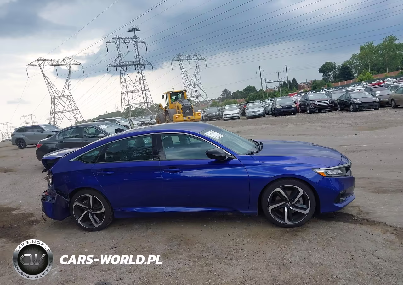 2022 Honda Accord Sport Special Edition VIN:1HGCV1F44NA035061 - 13