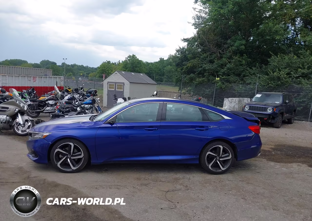 2022 Honda Accord Sport Special Edition VIN:1HGCV1F44NA035061 - 14