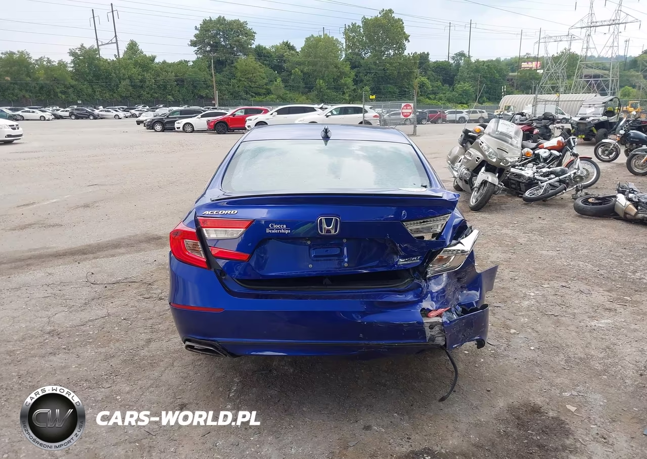 2022 Honda Accord Sport Special Edition VIN:1HGCV1F44NA035061 - 16