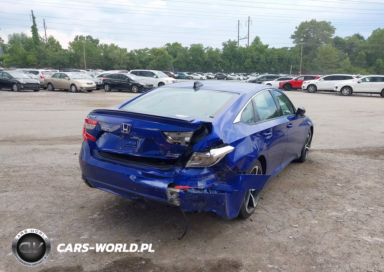 2022 Honda Accord Sport Special Edition VIN:1HGCV1F44NA035061 - 17