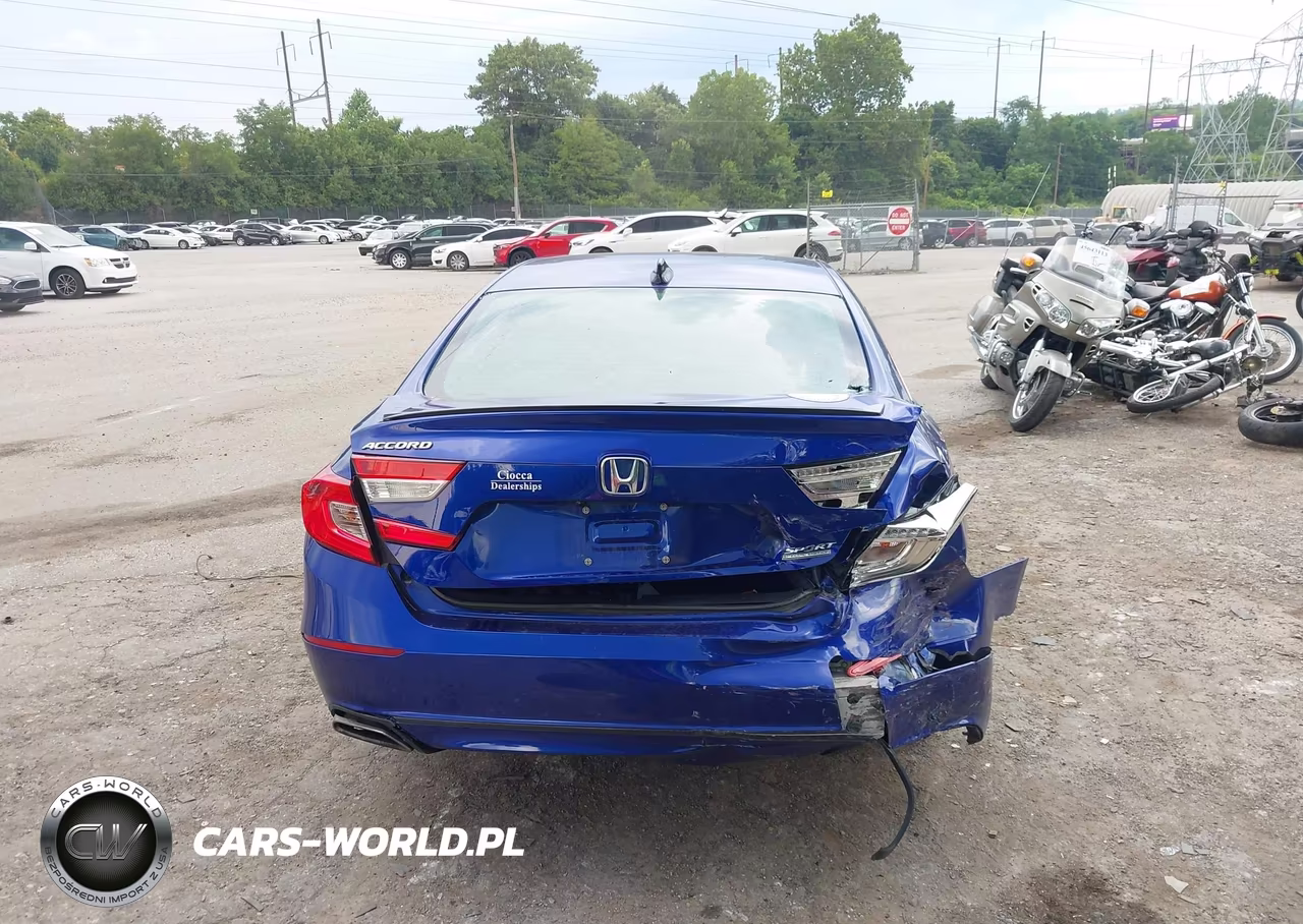 2022 Honda Accord Sport Special Edition VIN:1HGCV1F44NA035061 - 18