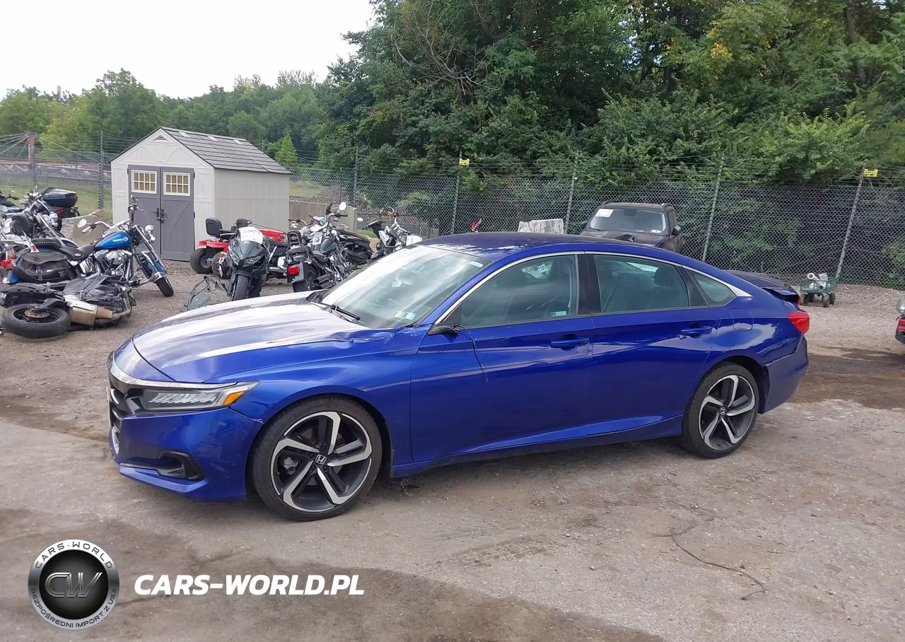 2022 Honda Accord Sport Special Edition VIN:1HGCV1F44NA035061 - 19
