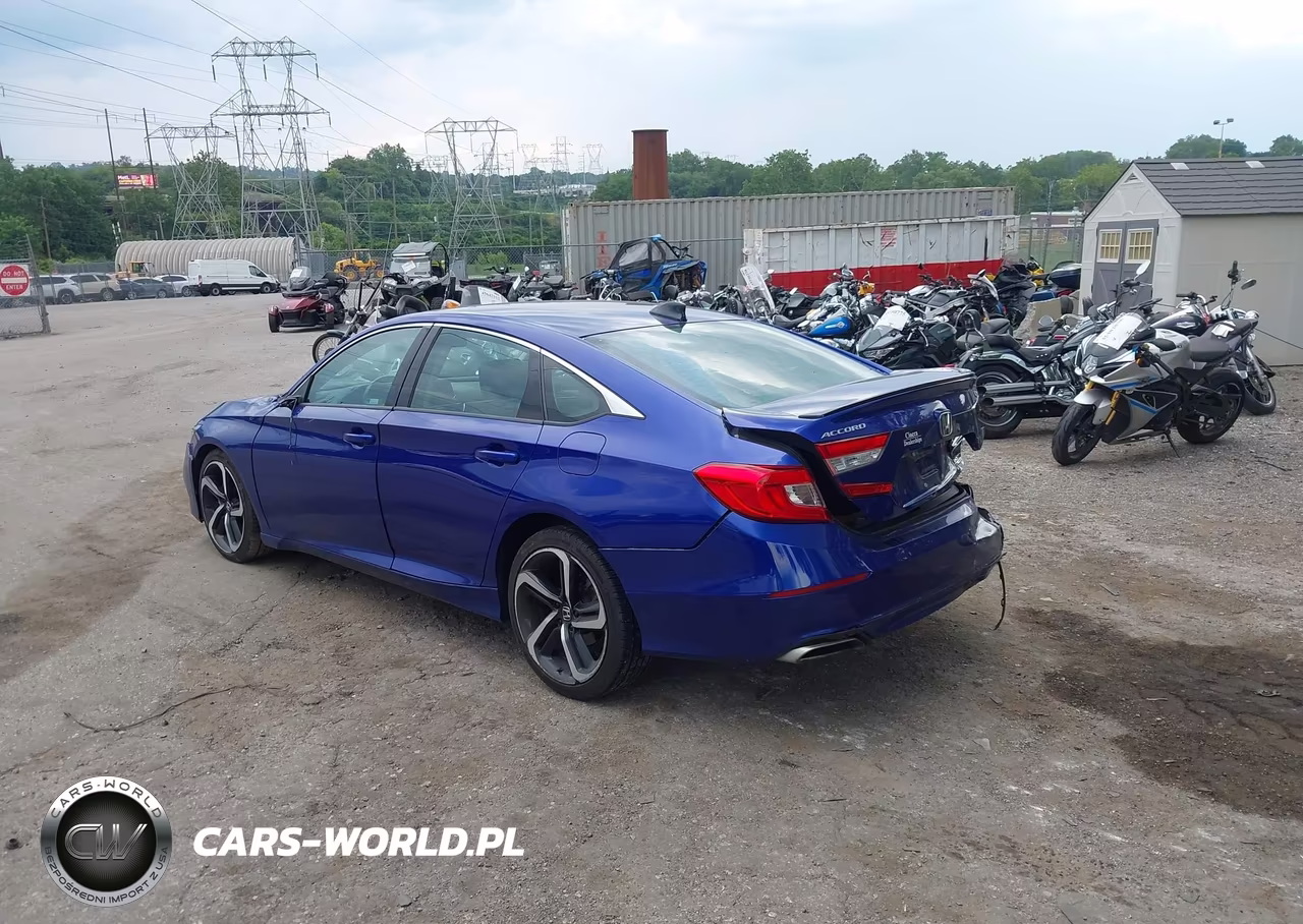2022 Honda Accord Sport Special Edition VIN:1HGCV1F44NA035061 - 3