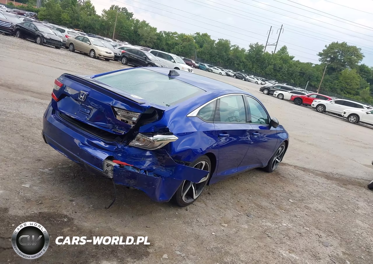 2022 Honda Accord Sport Special Edition VIN:1HGCV1F44NA035061 - 4