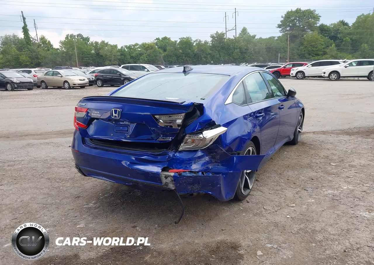 2022 Honda Accord Sport Special Edition VIN:1HGCV1F44NA035061 - 6