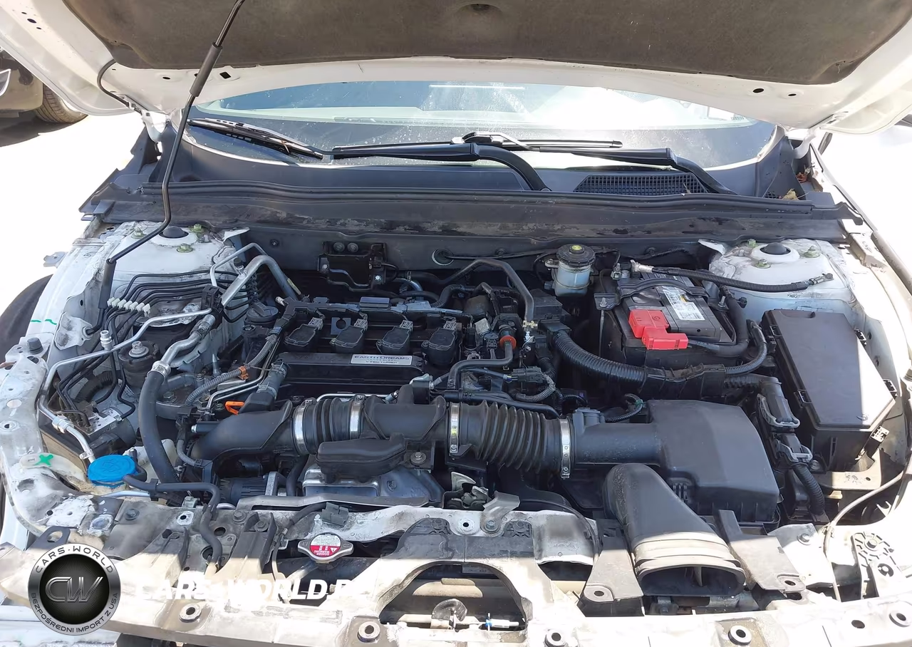 2018 Honda Accord Sport VIN:1HGCV1F32JA067296 - 10