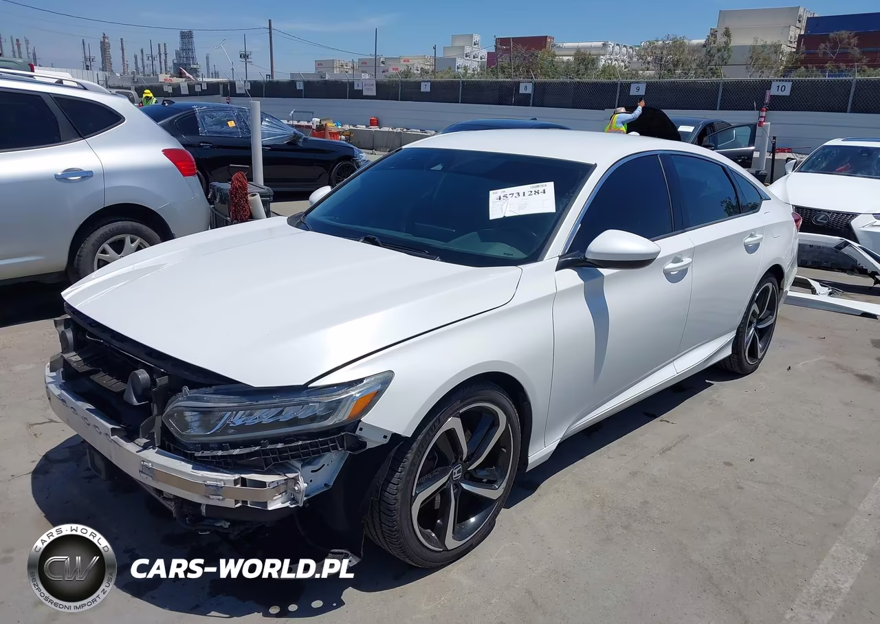 2018 Honda Accord Sport VIN:1HGCV1F32JA067296 - 2