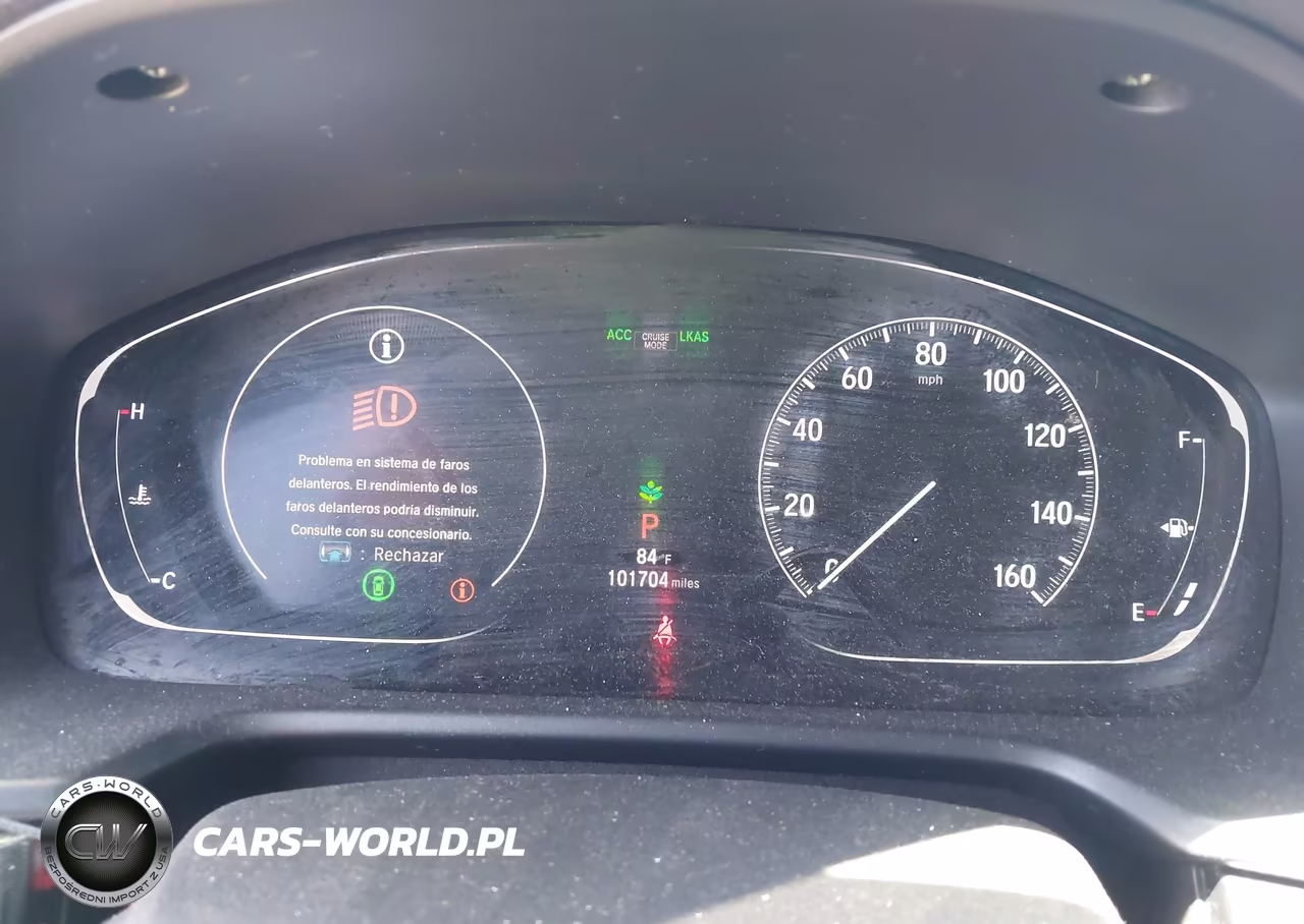 2018 Honda Accord Sport VIN:1HGCV1F32JA067296 - 7