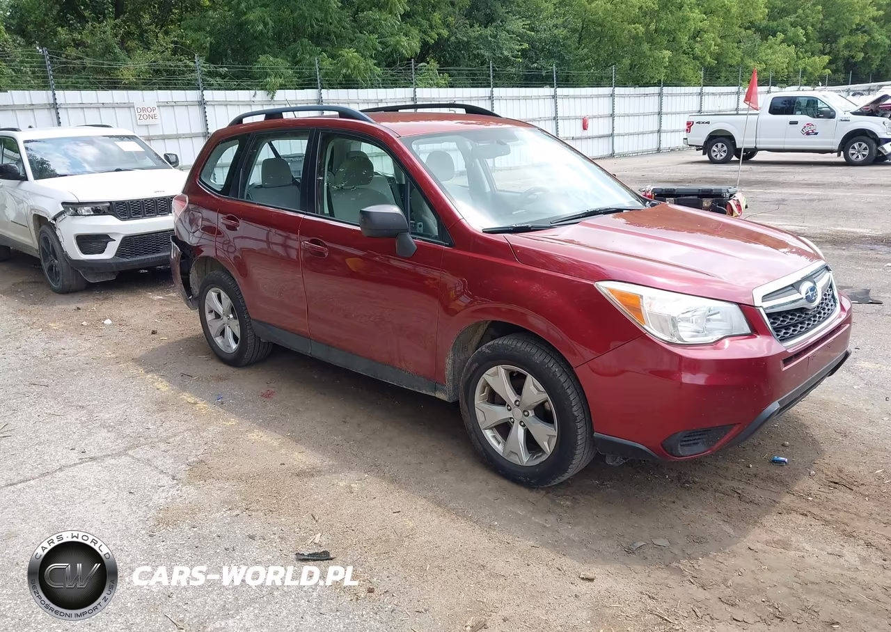 2015 Subaru Forester 2.5I – zdjęcie 1 z 16