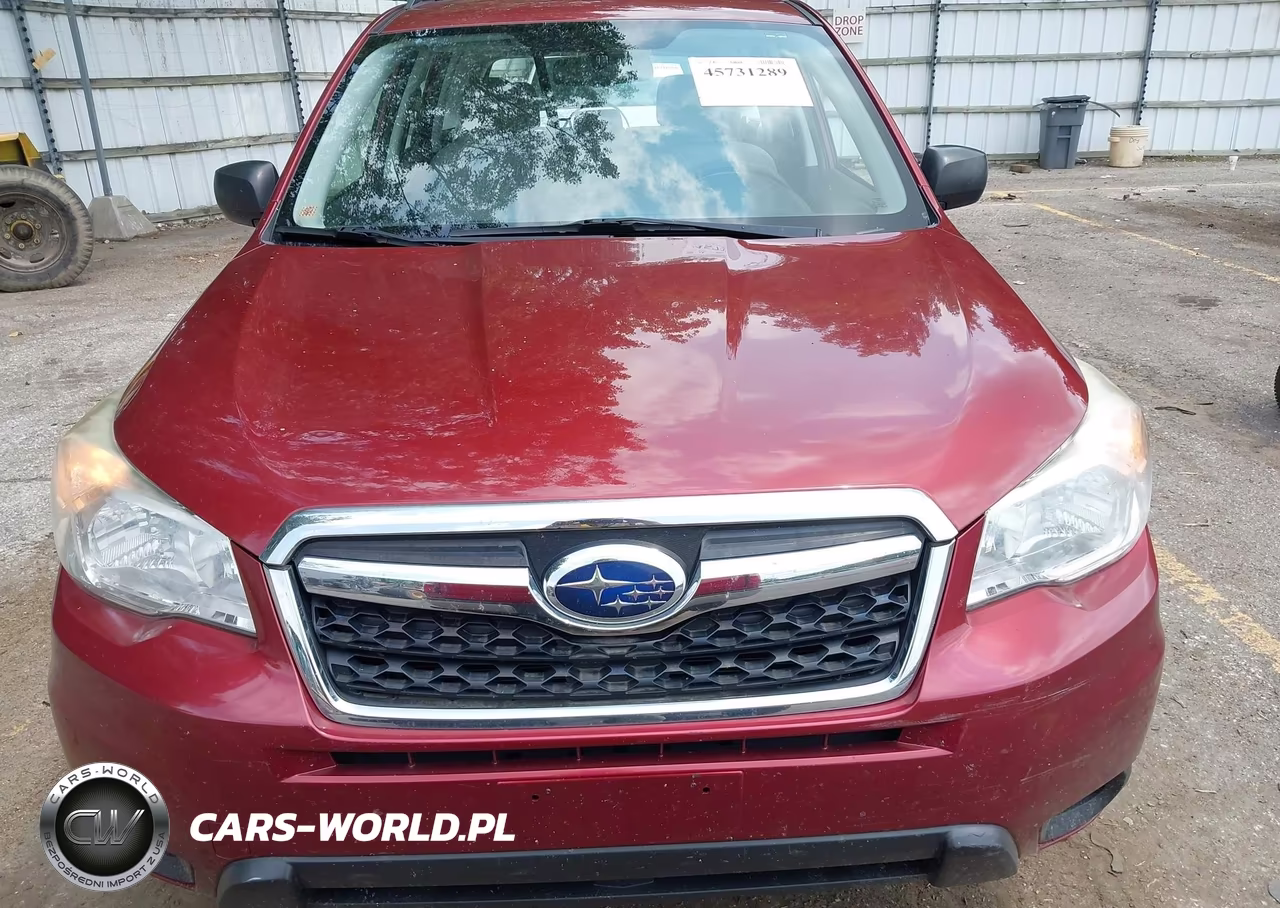 2015 Subaru Forester 2.5I VIN:JF2SJABC2FH548354 - 12