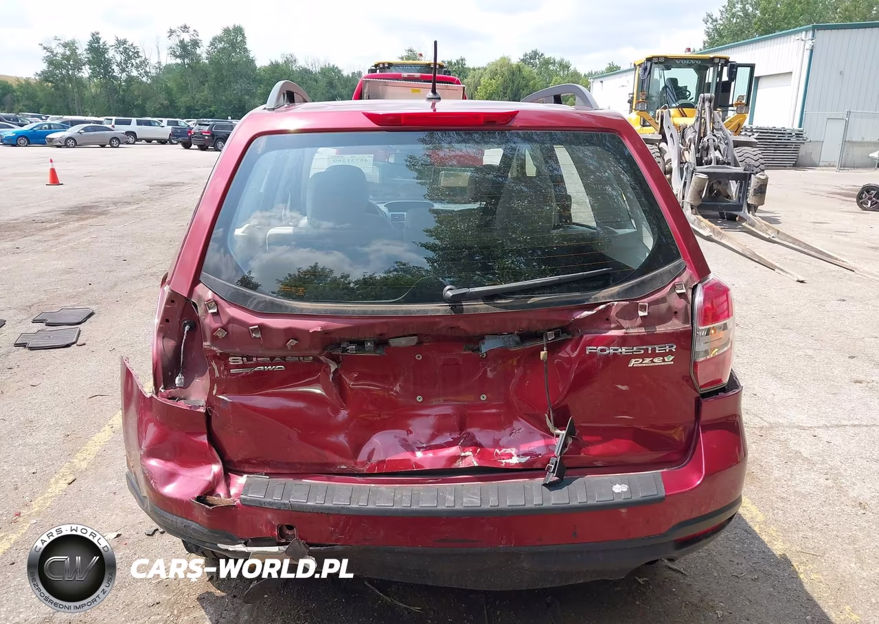 2015 Subaru Forester 2.5I VIN:JF2SJABC2FH548354 - 16